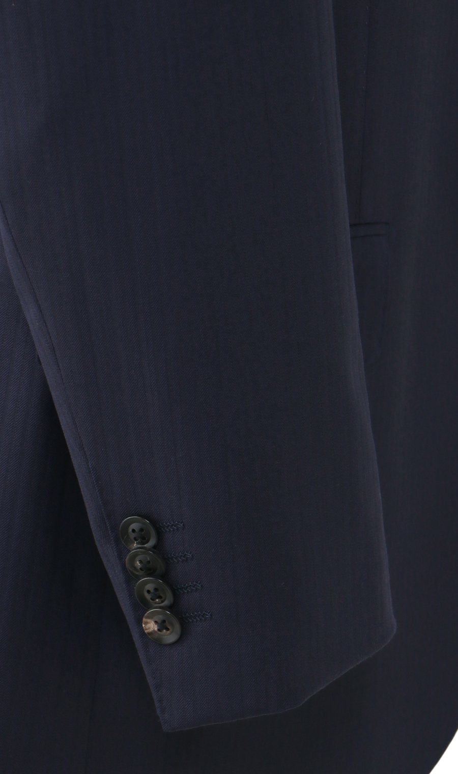 プレミアムスタンダードスーツ【スリーピース】【DORMEUIL】【Savile Row】 ネイビー 体型:A体(標準型),号数（身長）:4号(165cm)