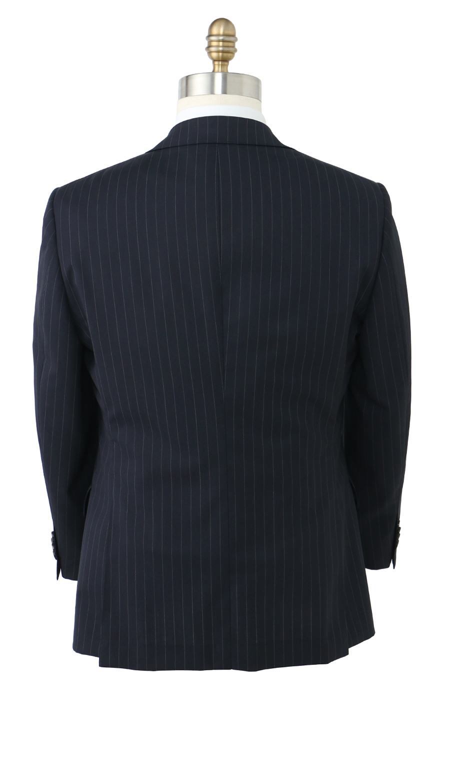 プレミアムスタンダードスーツ【スリーピース】【DORMEUIL】【Savile Row】 ネイビー 体型:A体(標準型),号数（身長）:5号(170cm)