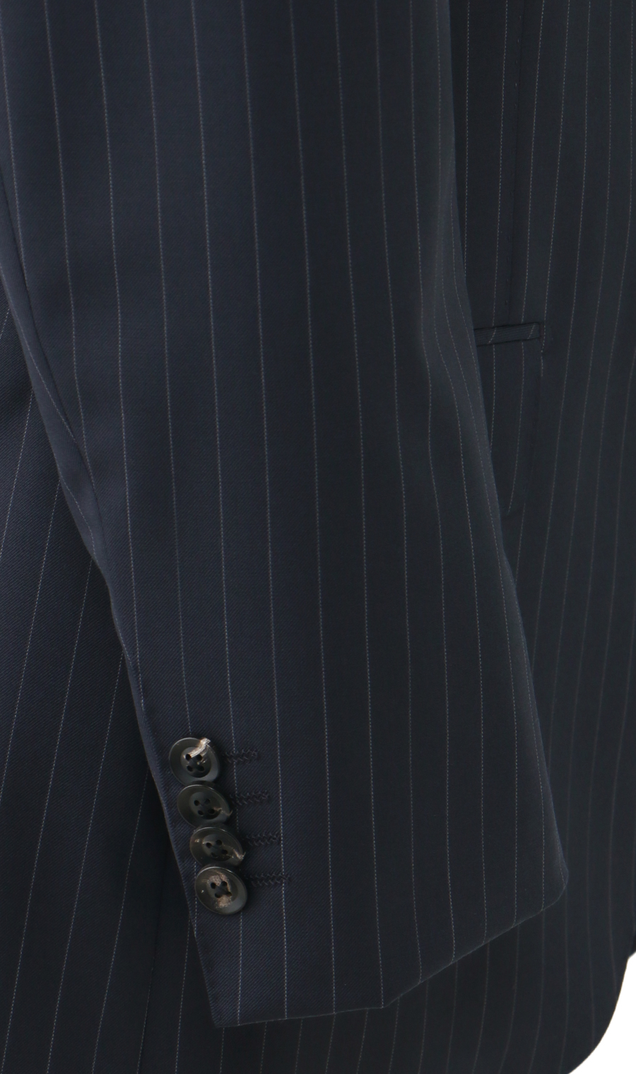 プレミアムスタンダードスーツ【スリーピース】【DORMEUIL】【Savile Row】 ネイビー 体型:A体(標準型),号数（身長）:5号(170cm)