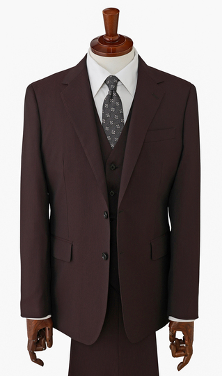 スタイリッシュスーツ【スリーピース】【Plastics Smart】