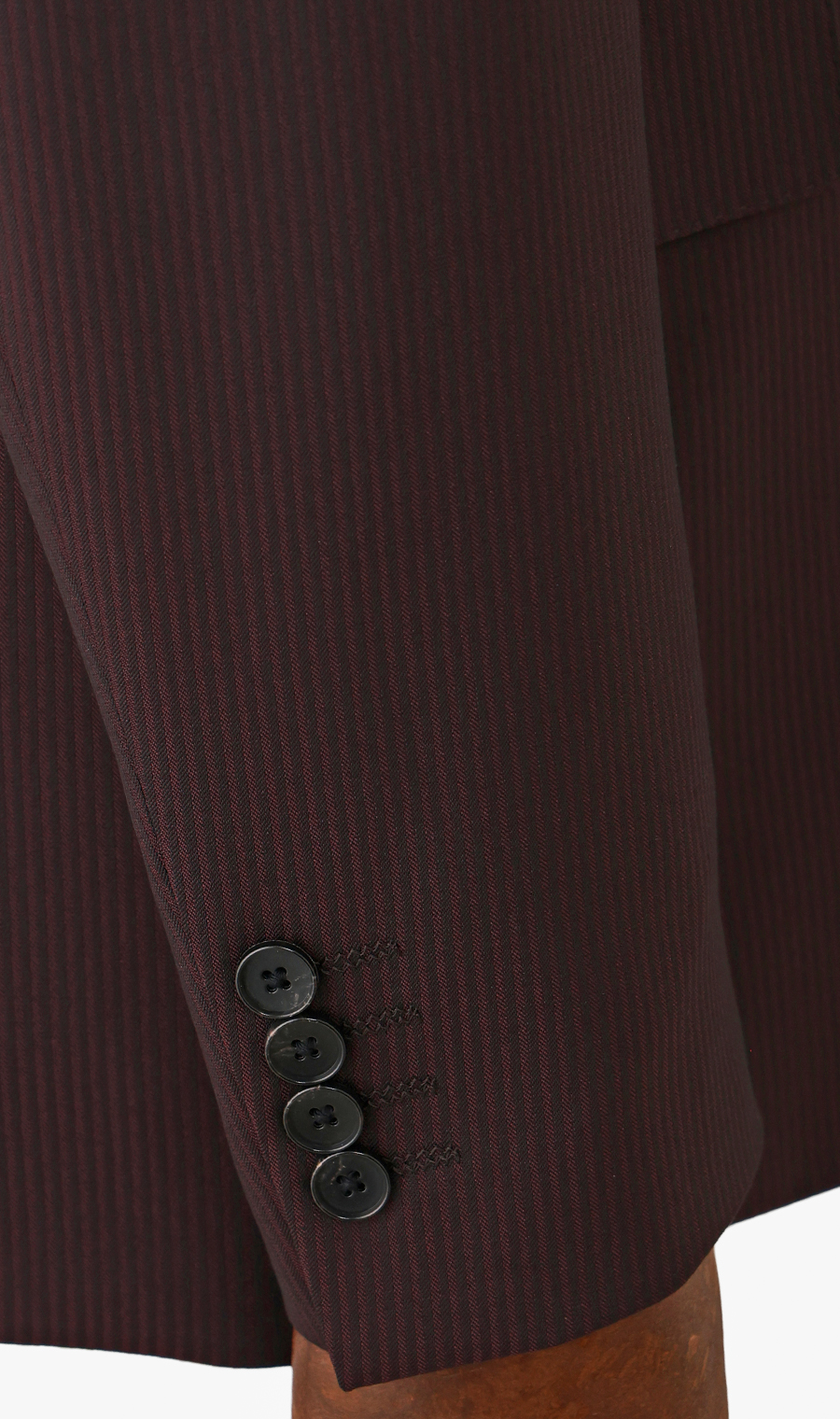 スタイリッシュスーツ【スリーピース】【Plastics Smart】 ワイン 体型:YA体(スリム型),号数(身長):3号(160cm)