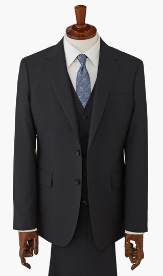 スタイリッシュスーツ【スリーピース】【Plastics Smart】