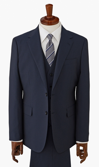 スタイリッシュスーツ【スリーピース】【Plastics Smart】