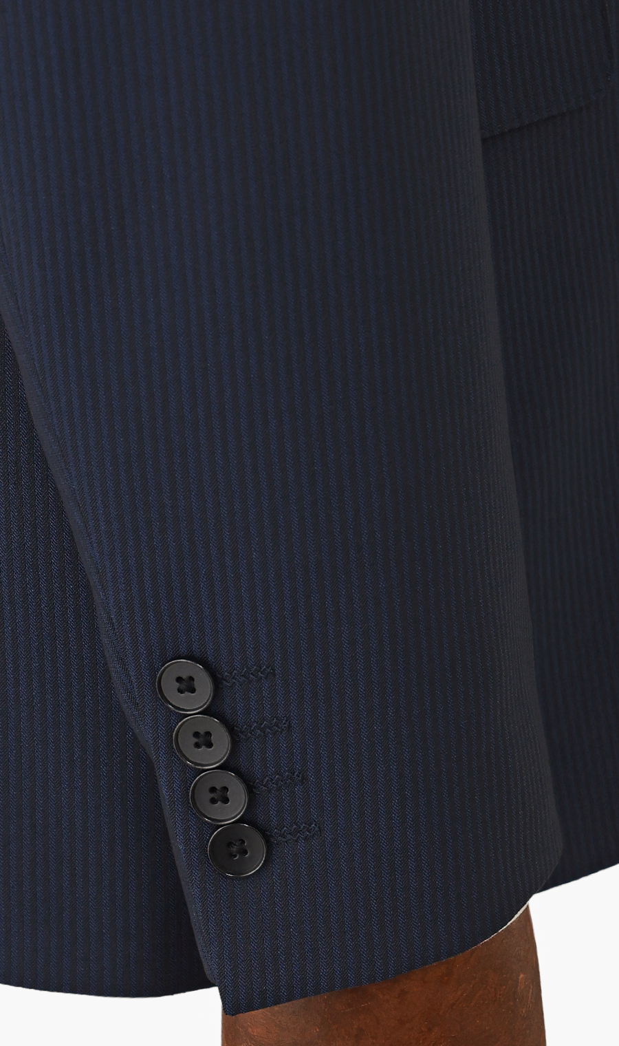 スタイリッシュスーツ【スリーピース】【Plastics Smart】 ブルー 体型:YA体(スリム型),号数(身長):3号(160cm)