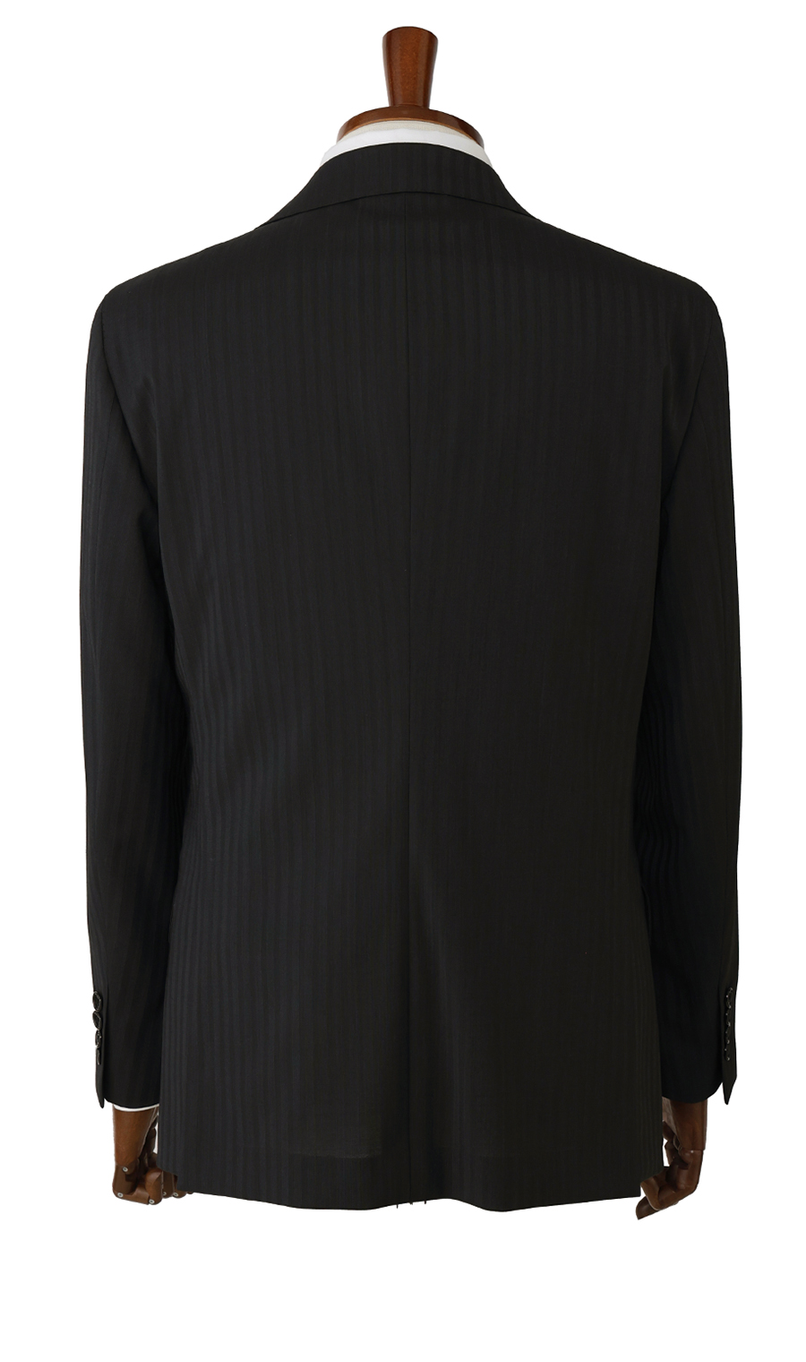 时尚套装 【3颗钮扣反折】 【三件套】 【Plastics Smart】 炭灰色体型:YA体 (修身型)，号数 (身高) :3号 (160cm)