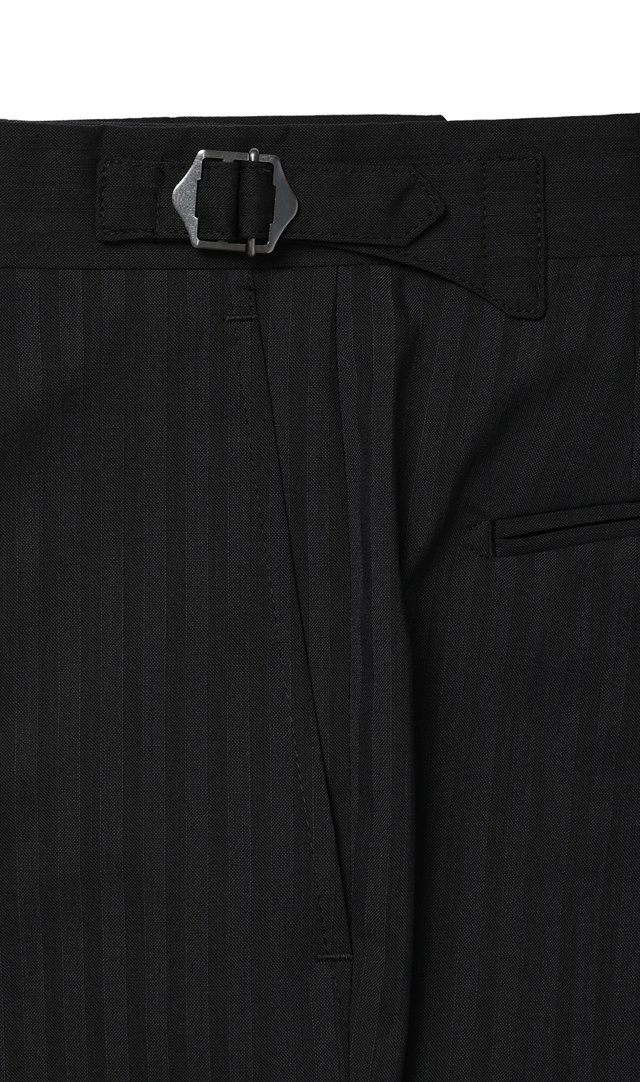 时尚套装 【3颗钮扣反折】 【三件套】 【Plastics Smart】 炭灰色体型:YA体 (修身型)，号数 (身高) :3号 (160cm)