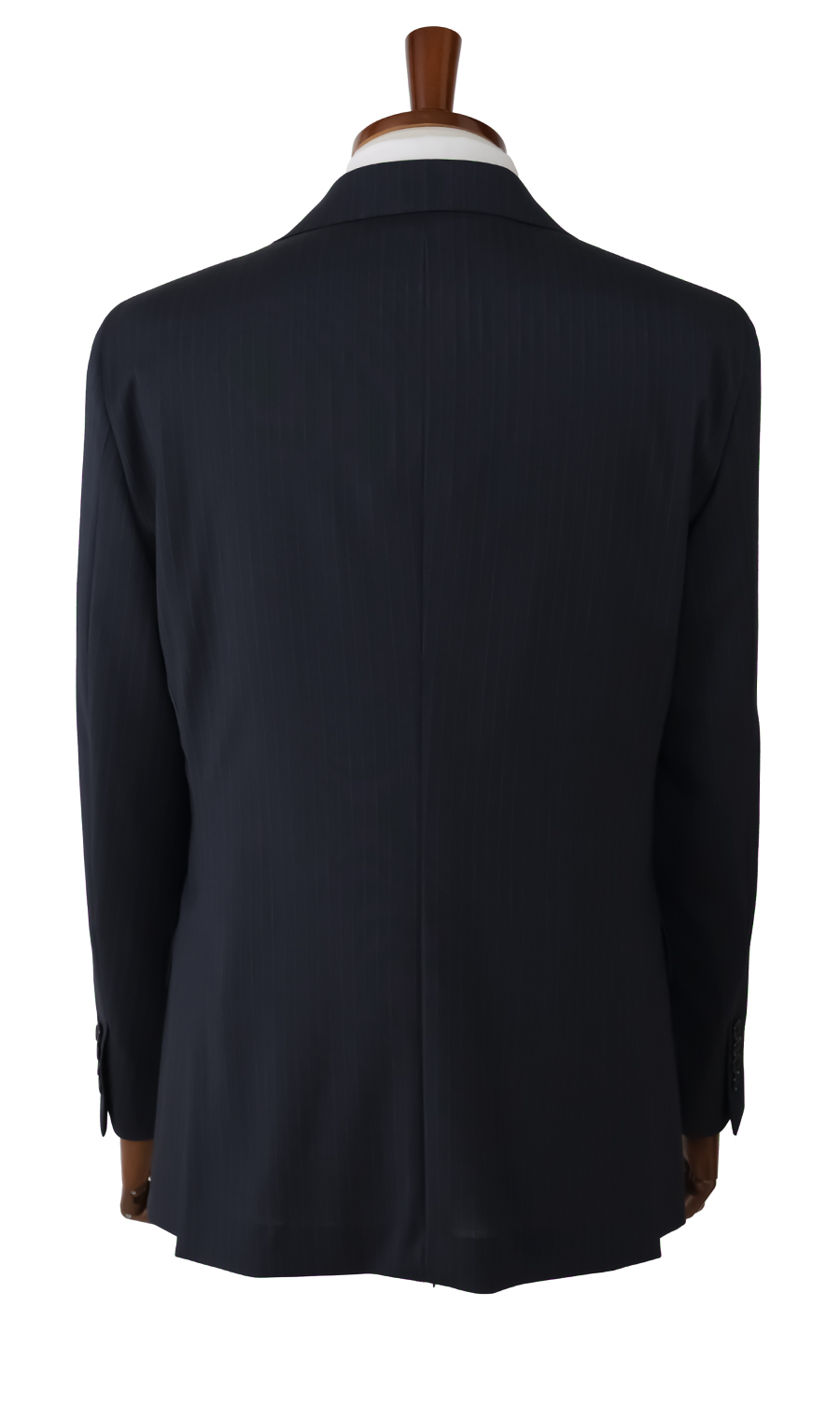 スタイリッシュスーツ【3ボタン段返り】【スリーピース】【Plastics Smart】 ネイビー 体型:YA体(スリム型),号数（身長）:3号(160cm)