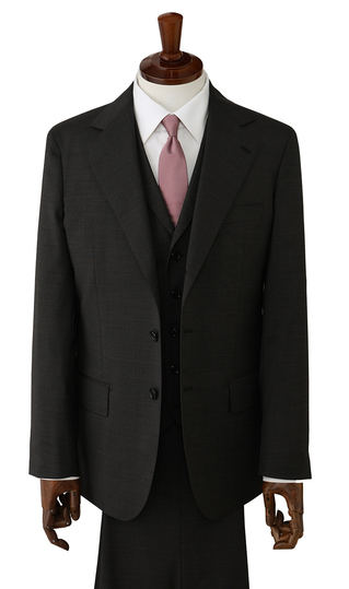 スタイリッシュスーツ【3ボタン段返り】【スリーピース】【Plastics Smart】