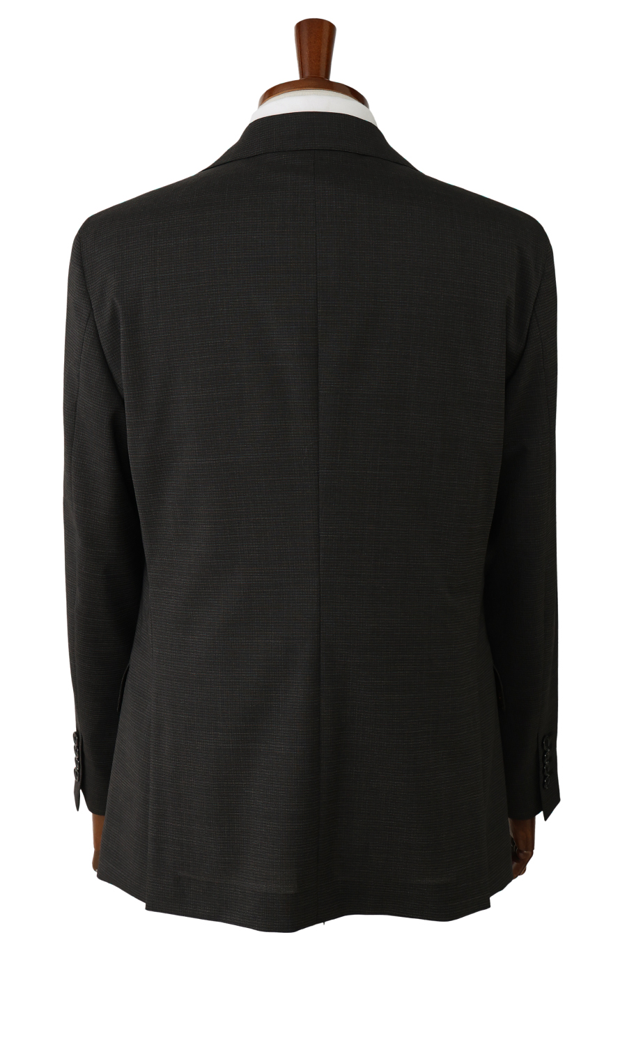 スタイリッシュスーツ【3ボタン段返り】【スリーピース】【Plastics Smart】 ブラウン 体型:YA体(スリム型),号数（身長）:3号(160cm)