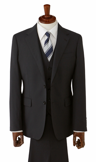 スタイリッシュスーツ【スリーピース】【Plastics Smart】