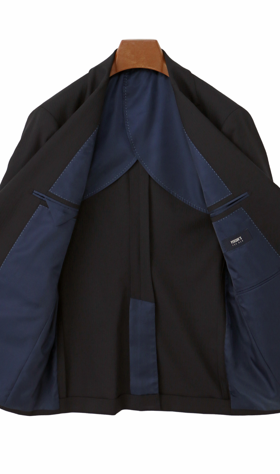 スタイリッシュスーツ【スリーピース】【Plastics Smart】 ネイビー 体型:YA体(スリム型),号数(身長):3号(160cm)