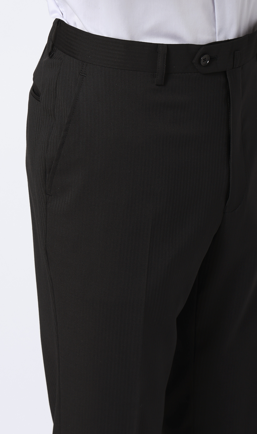 スタイリッシュスーツ【スリーピース】【Plastics Smart】 ブラック 体型:YA体(スリム型),号数（身長）:3号(160cm)