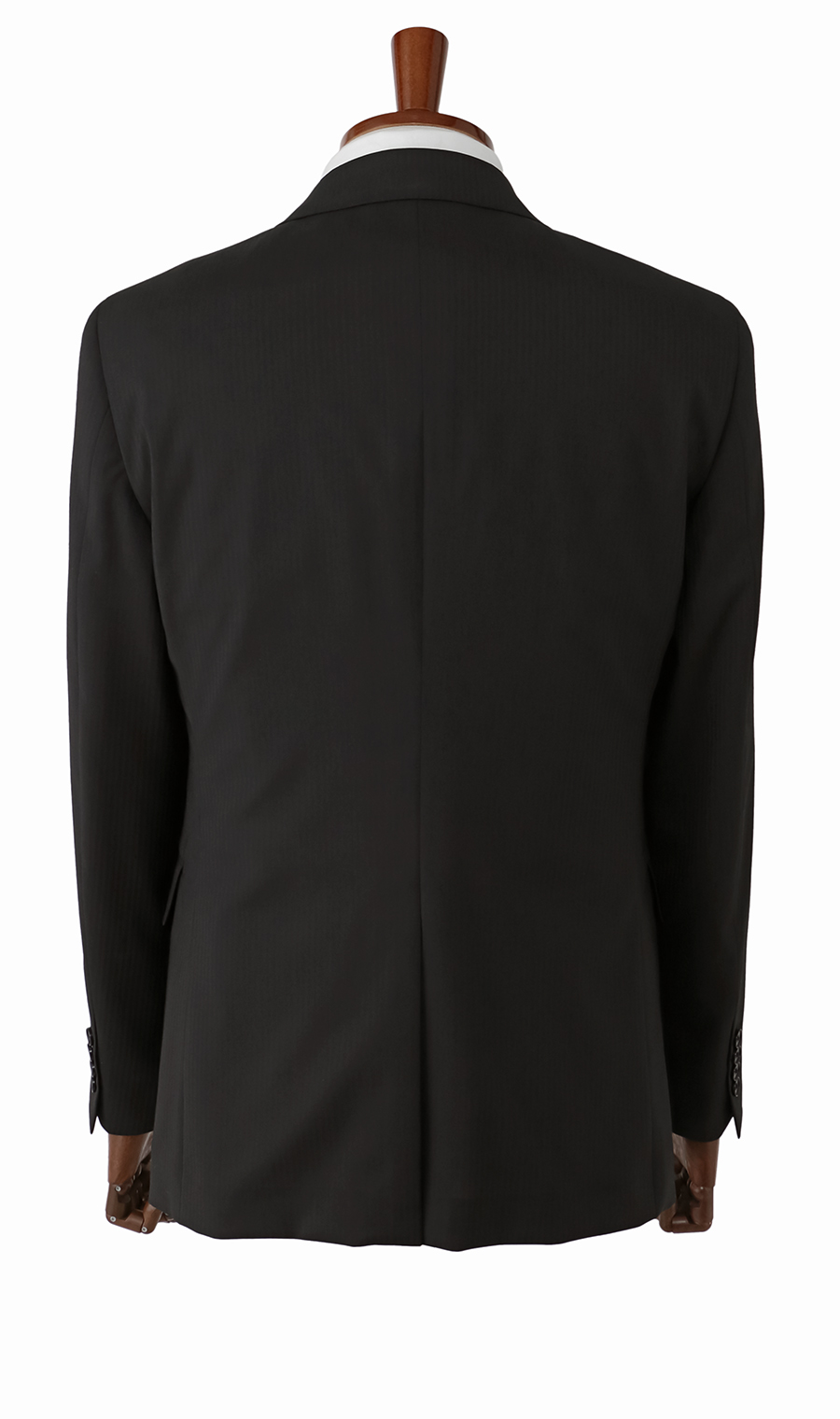 スタイリッシュスーツ【スリーピース】【Plastics Smart】 ブラック 体型:YA体(スリム型),号数（身長）:3号(160cm)