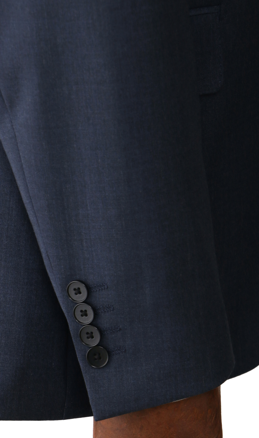 スタイリッシュスーツ【スリーピース】【Plastics Smart】 ブルー 体型:YA体(スリム型),号数（身長）:3号(160cm)