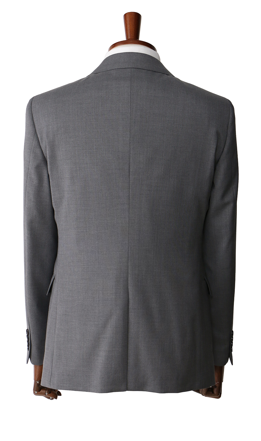 スタイリッシュスーツ【スリーピース】【Plastics Smart】 グレー 体型:YA体(スリム型),号数（身長）:3号(160cm)