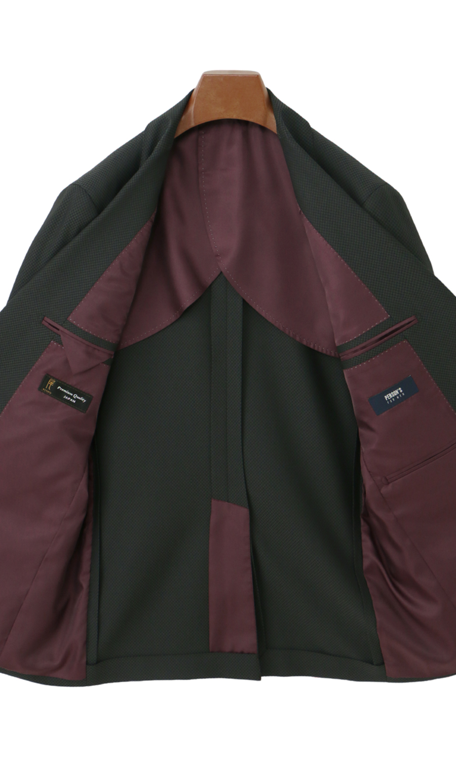 スタイリッシュスーツ【スリーピース】【Plastics Smart】 チャコール 体型:YA体(スリム型),号数（身長）:4号(165cm)