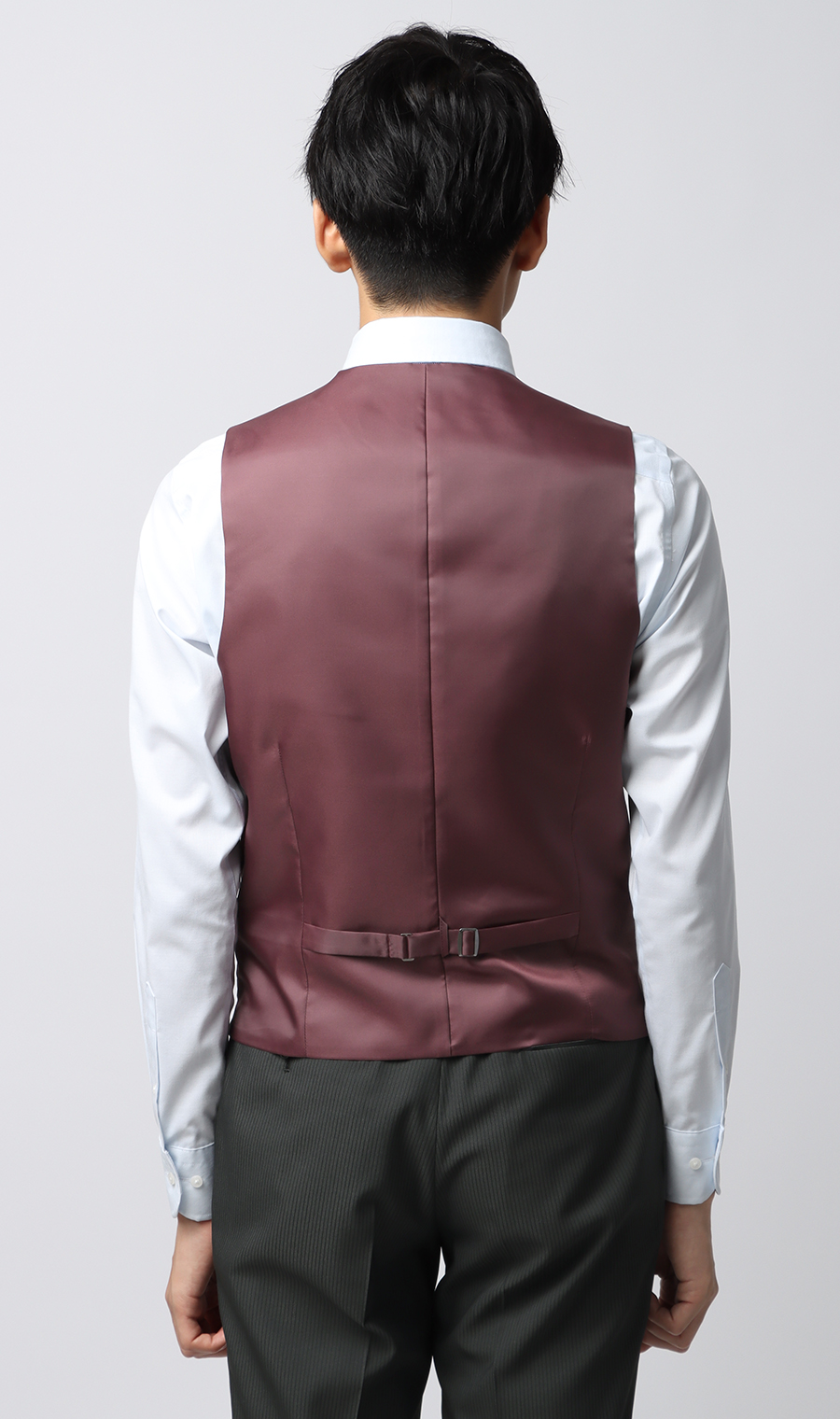 时尚套装 【三件套】 【Plastics Smart】 灰色体型:YA体 (修身型)，号数 (身高) :4号 (165cm)