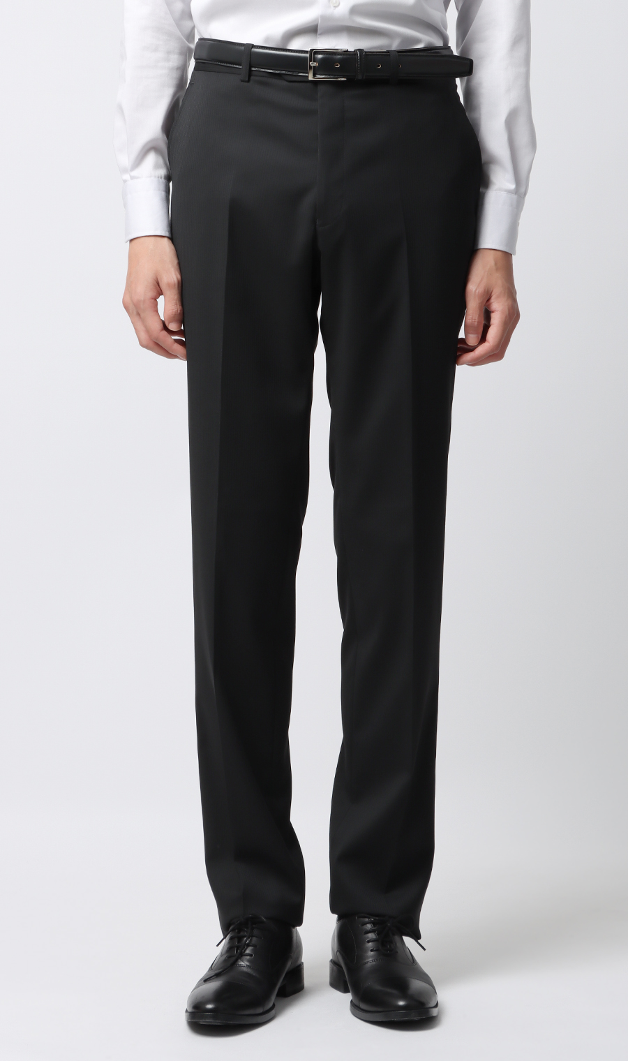 スタイリッシュスーツ【スリーピース】【Plastics Smart】 ブラック 体型:YA体(スリム型),号数（身長）:3号(160cm)