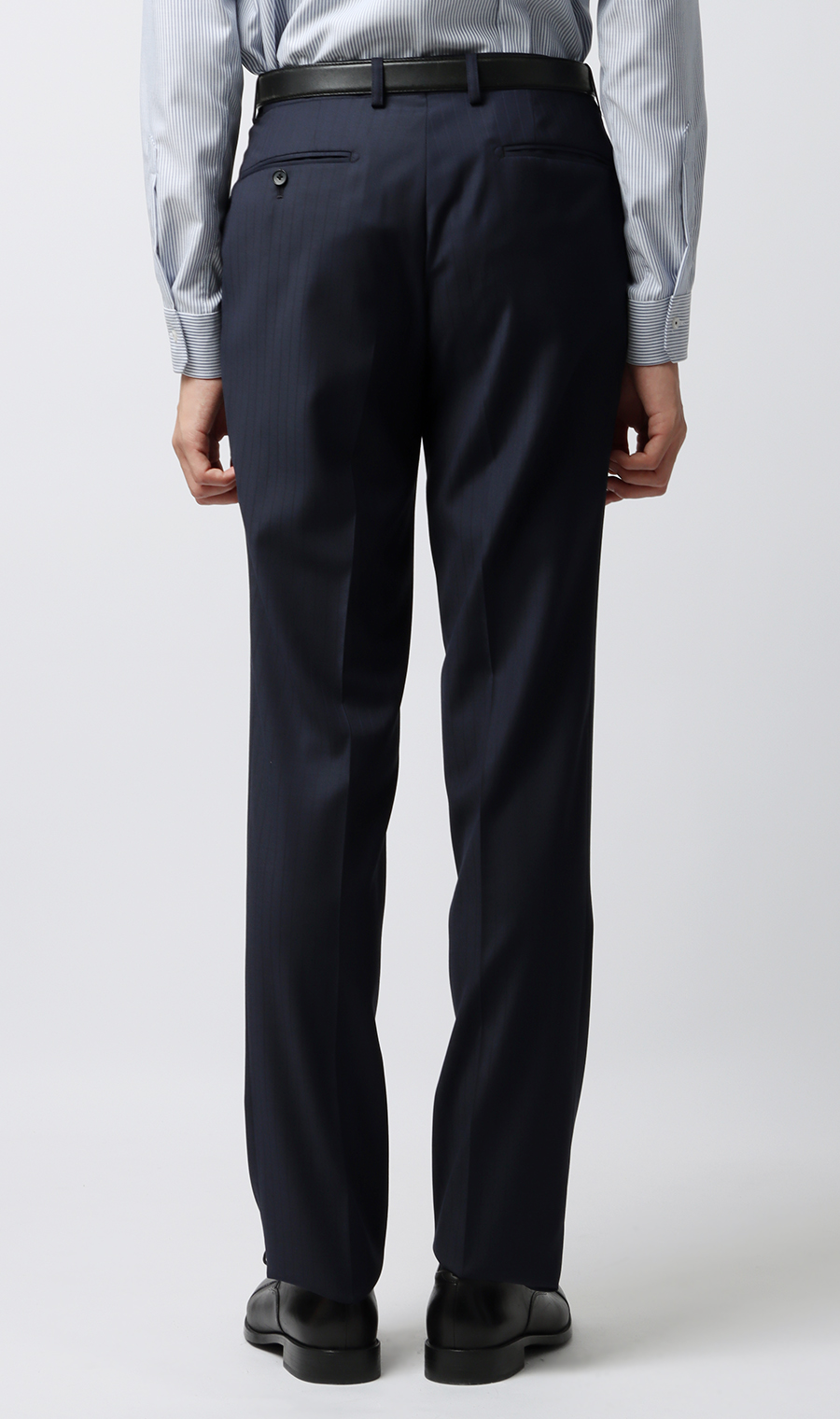 スタイリッシュスーツ【スリーピース】【Plastics Smart】 ネイビー 体型:YA体(スリム型),号数（身長）:3号(160cm)