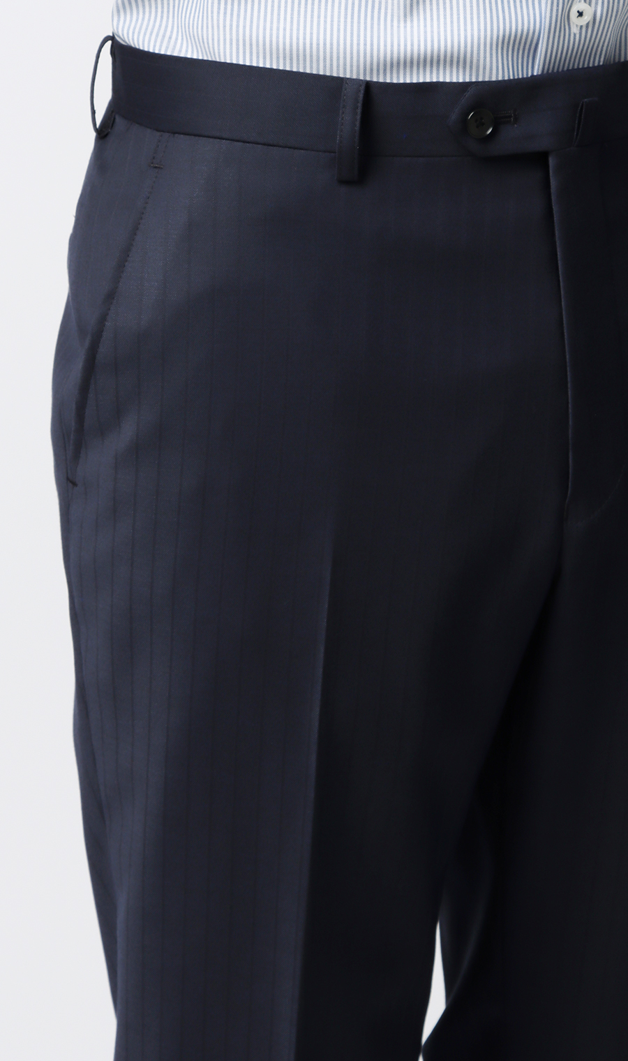 スタイリッシュスーツ【スリーピース】【Plastics Smart】 ネイビー 体型:YA体(スリム型),号数（身長）:3号(160cm)