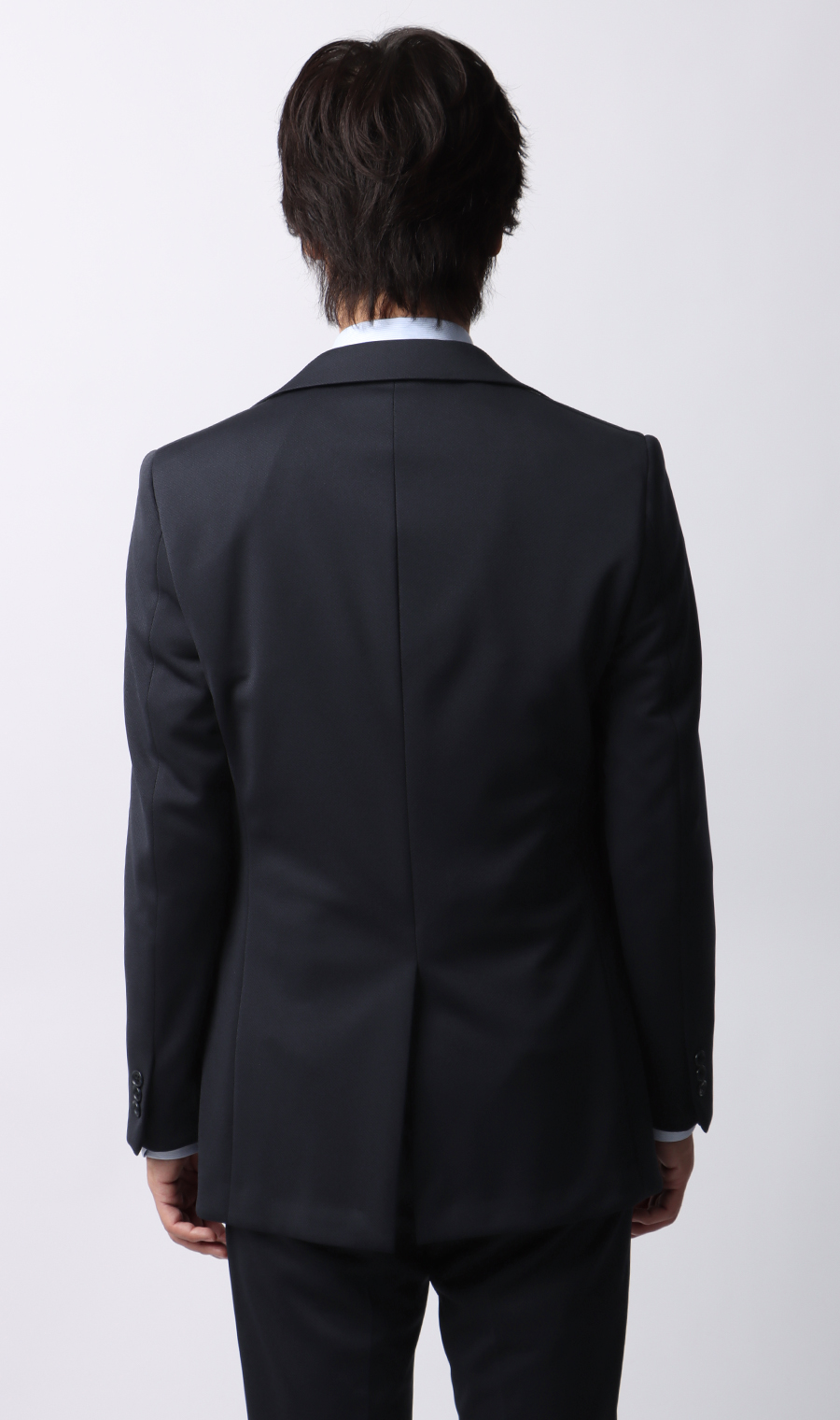 スタイリッシュスーツ【スリーピース】【TioTio PREMIUM】【ACTIVEXPAND】 ネイビー 体型:BE体(ゆったり型),号数(身長):4号(165cm)