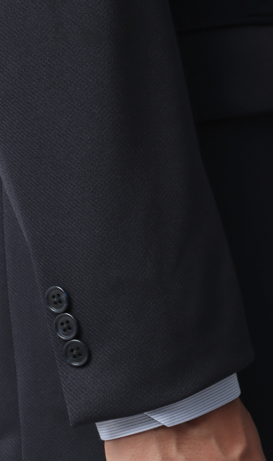 スタイリッシュスーツ【スリーピース】【TioTio PREMIUM】【ACTIVEXPAND】 ネイビー 体型:BE体(ゆったり型),号数(身長):4号(165cm)