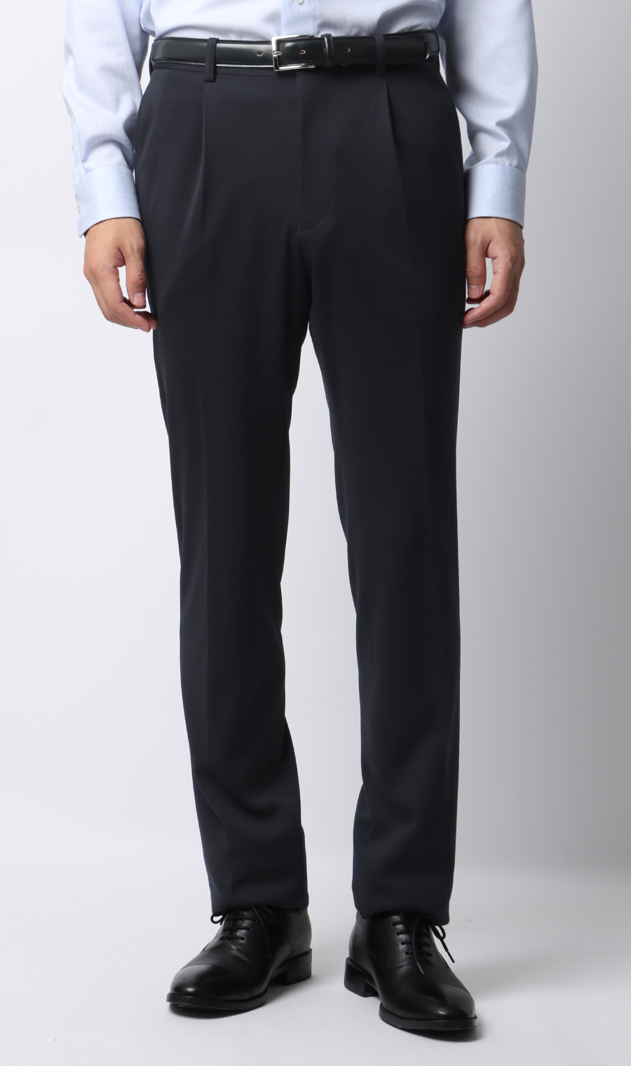 スタイリッシュスーツ【スリーピース】【TioTio PREMIUM】【ACTIVEXPAND】 ネイビー 体型:BE体(ゆったり型),号数(身長):4号(165cm)