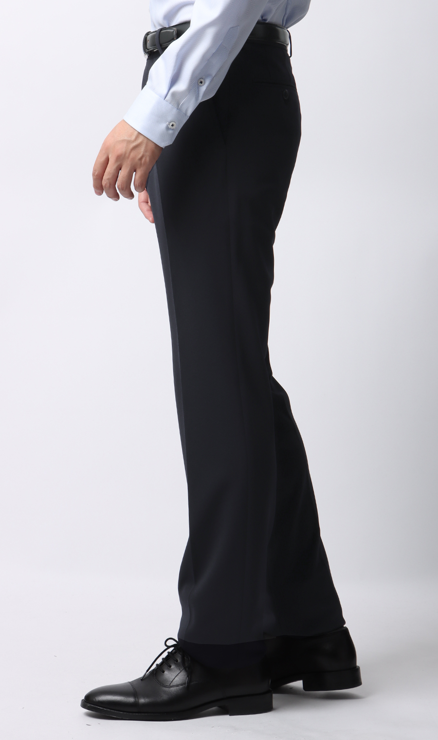 スタイリッシュスーツ【スリーピース】【TioTio PREMIUM】【ACTIVEXPAND】 ネイビー 体型:BE体(ゆったり型),号数(身長):4号(165cm)