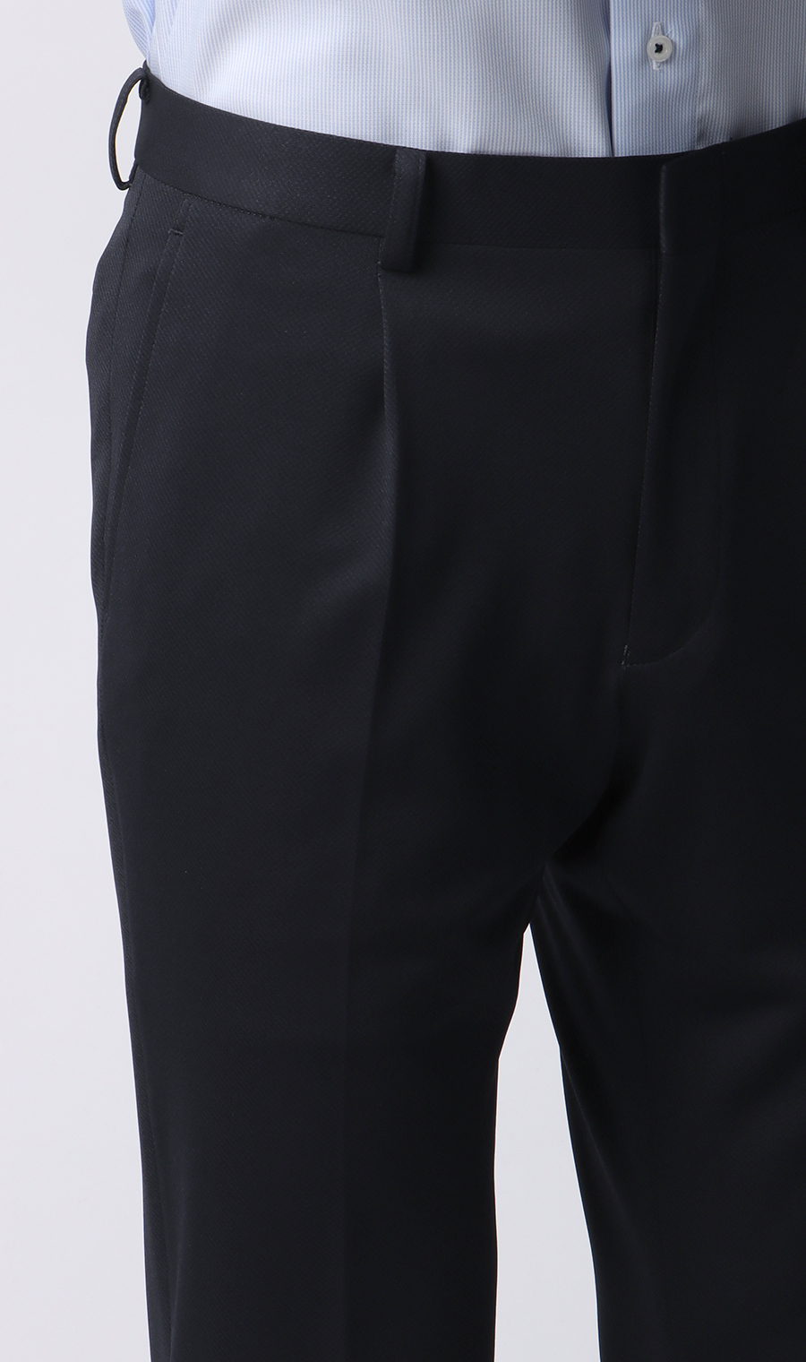 スタイリッシュスーツ【スリーピース】【TioTio PREMIUM】【ACTIVEXPAND】 ネイビー 体型:BE体(ゆったり型),号数(身長):4号(165cm)