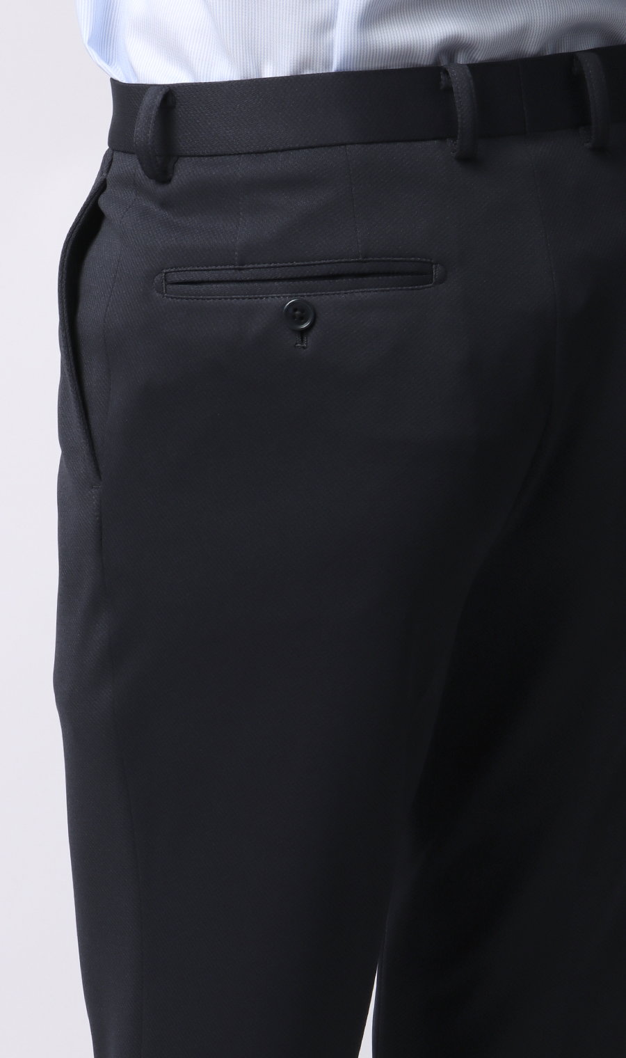 スタイリッシュスーツ【スリーピース】【TioTio PREMIUM】【ACTIVEXPAND】 ネイビー 体型:BE体(ゆったり型),号数(身長):4号(165cm)