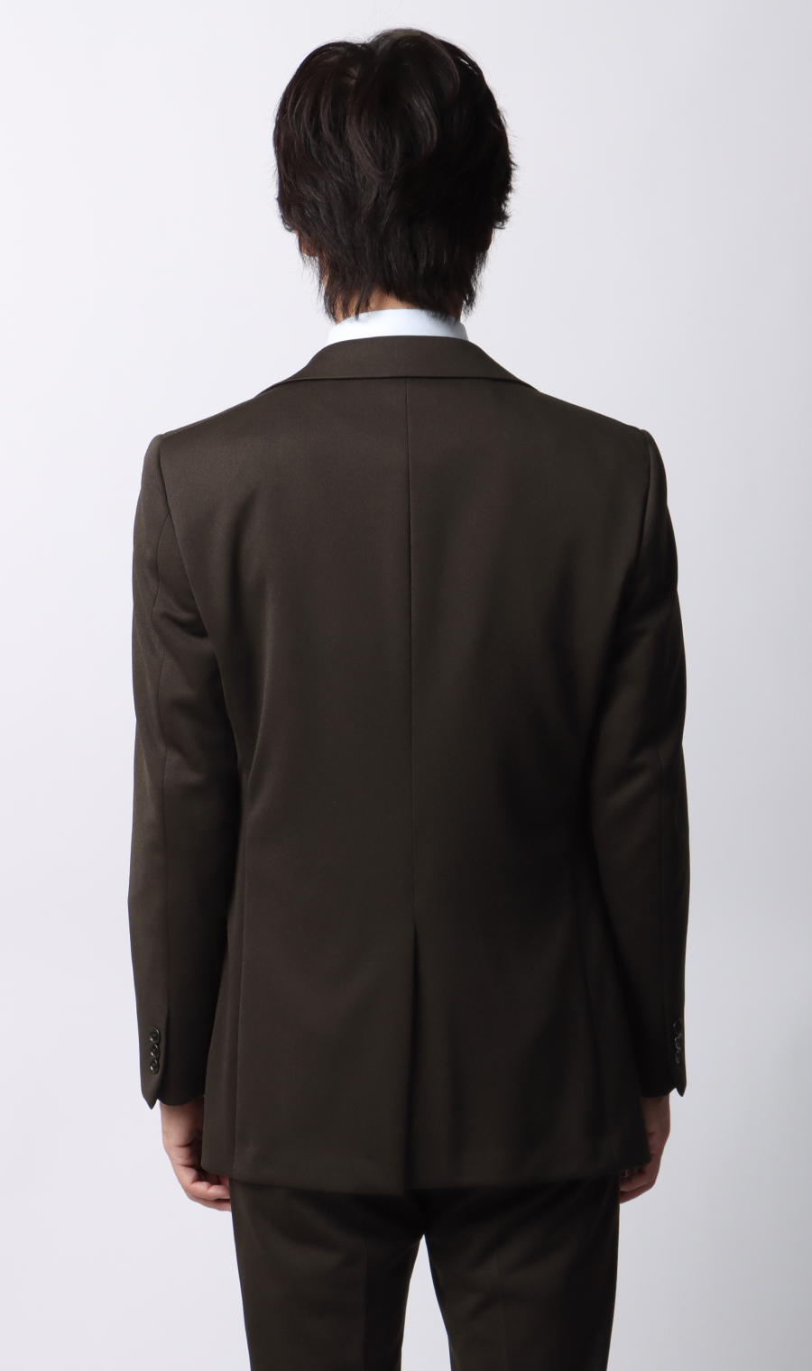 スタイリッシュスーツ【スリーピース】【TioTio PREMIUM】【ACTIVEXPAND】 ブラウン 体型:YA体(スリム型),号数(身長):7号(180cm)