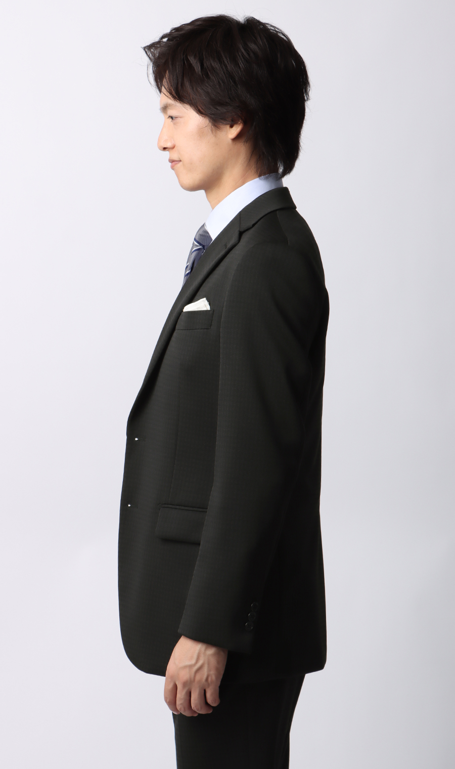 時尚套裝 【三件套】 【TioTio PREMIUM】 【ACTIVEXPAND】 黑色體型:YA體 (修身型)，號數 (身高) :3號 (160cm)