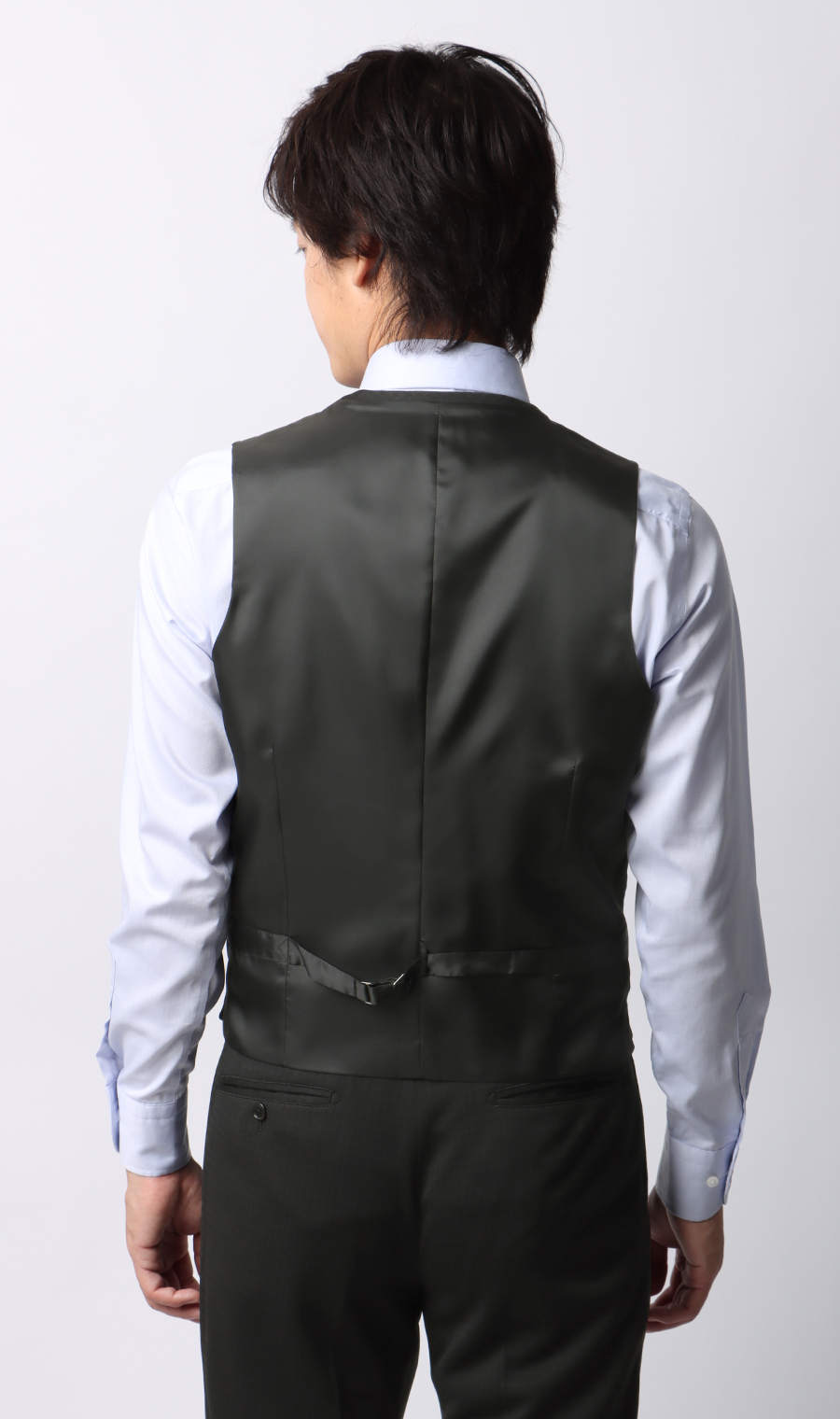 時尚套裝 【三件套】 【TioTio PREMIUM】 【ACTIVEXPAND】 黑色體型:YA體 (修身型)，號數 (身高) :3號 (160cm)