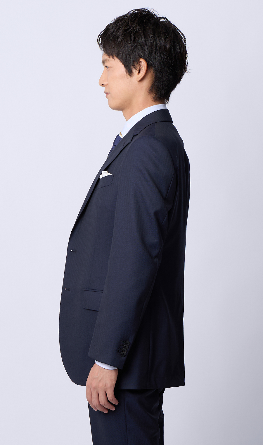 美品　スーツセレクト　スリーピース　スーツセットアップグレー　Y4 スーツ｜スリーピース(ベスト付)｜SUIT SELECT | スーツセレクト