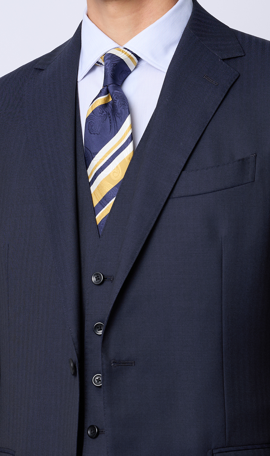 HIGHEST QUALITY　made in Japan　スリーピーススーツ HIGHEST QUALITY made in Japan スリーピーススーツ - メルカリ