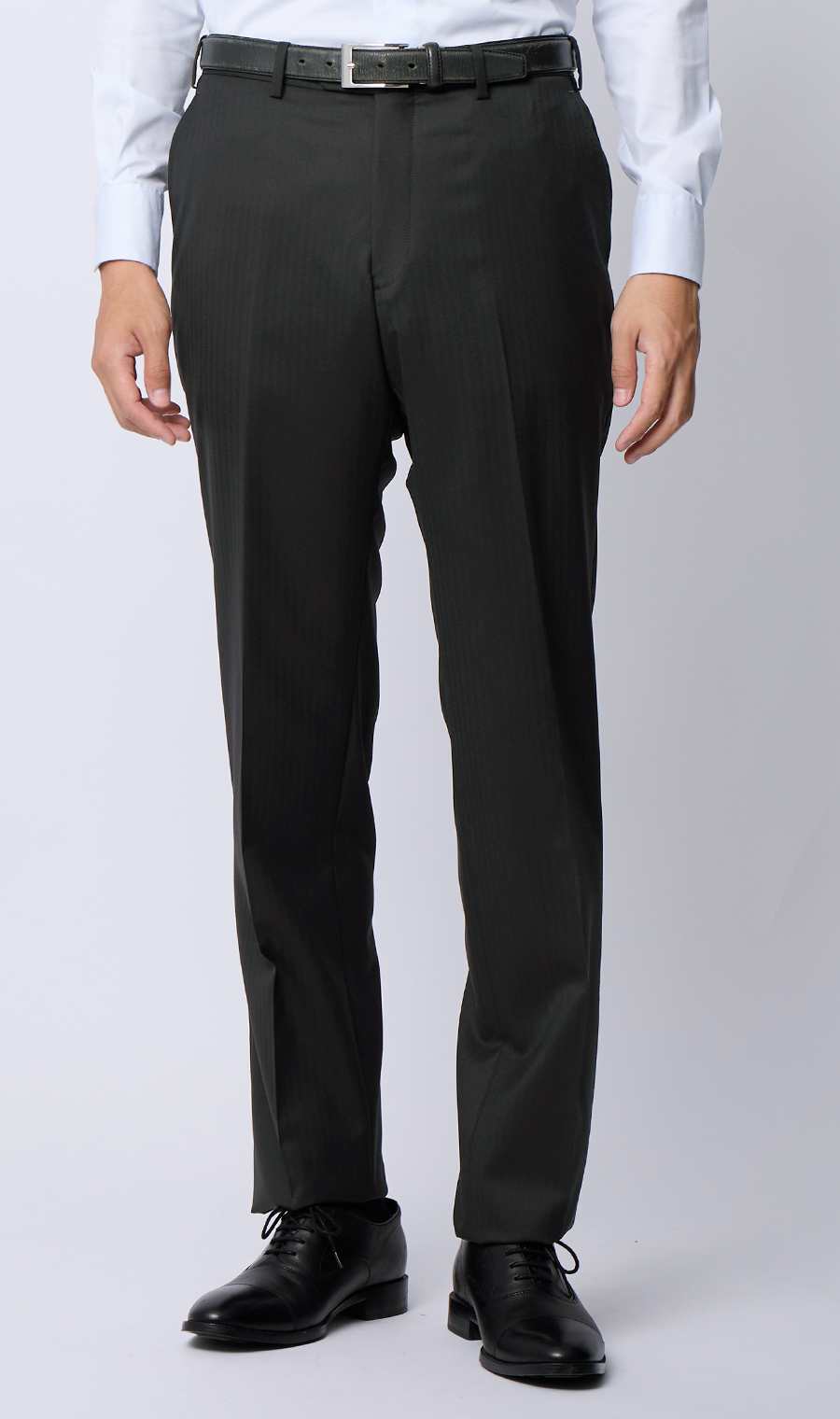 プレミアムスタイリッシュスーツ【スリーピース】【Super100’s】 ブラック 体型:YA体(スリム型),号数(身長):3号(160cm)