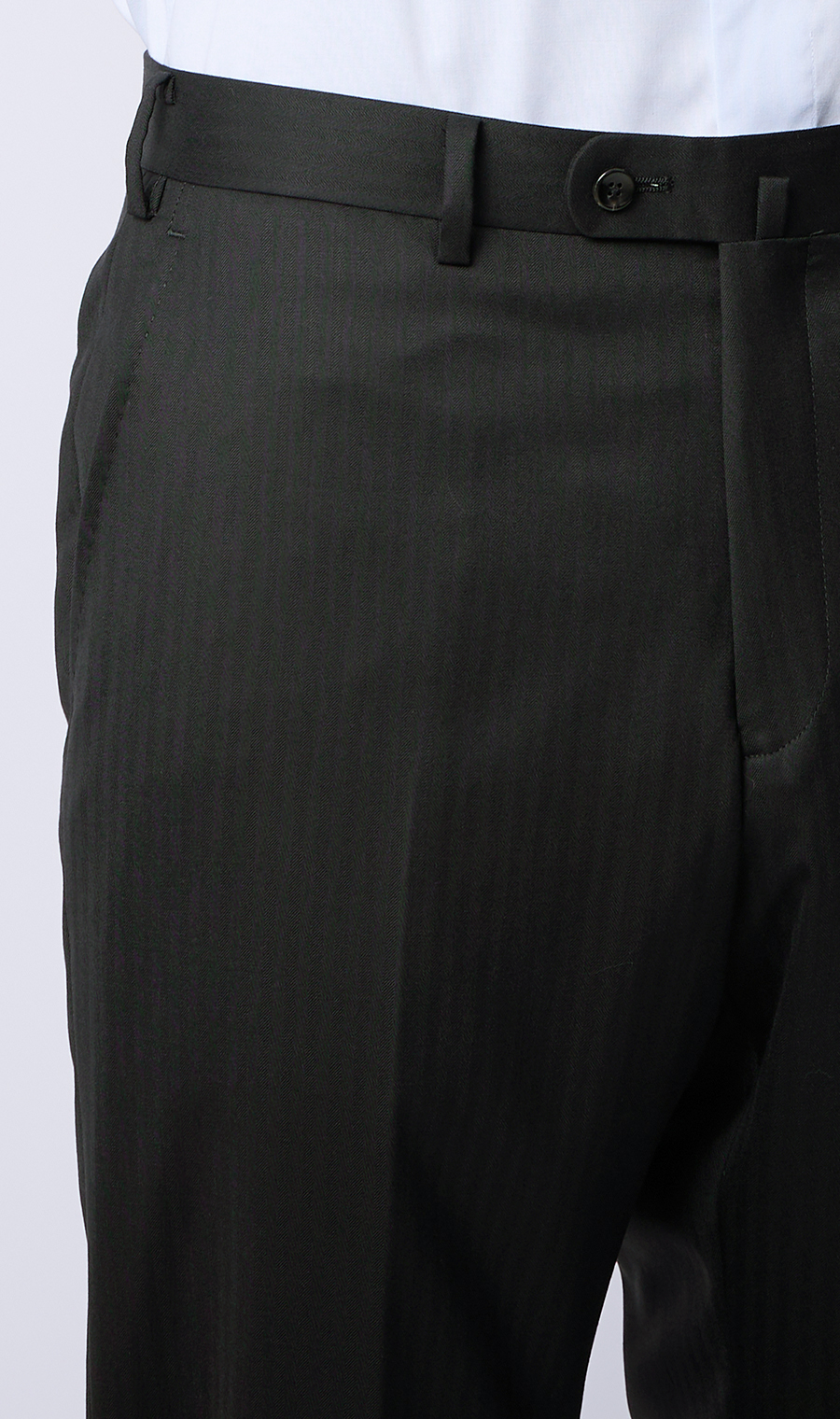 プレミアムスタイリッシュスーツ【スリーピース】【Super100’s】 ブラック 体型:YA体(スリム型),号数(身長):3号(160cm)