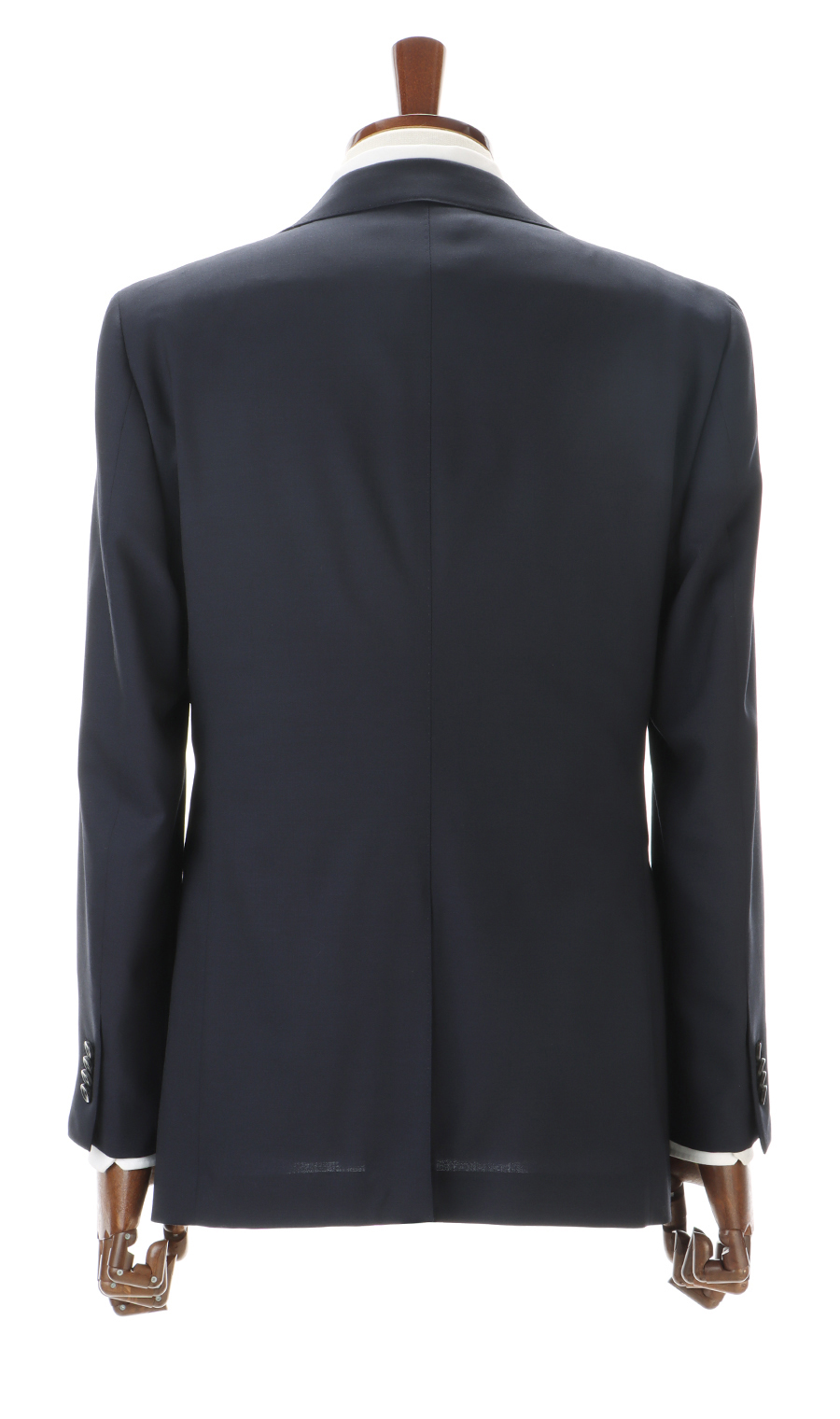 プレミアムスタイリッシュスーツ【スリーピース】【Super100’s】 ネイビー 体型:A体(標準型),号数(身長):8号(185cm)