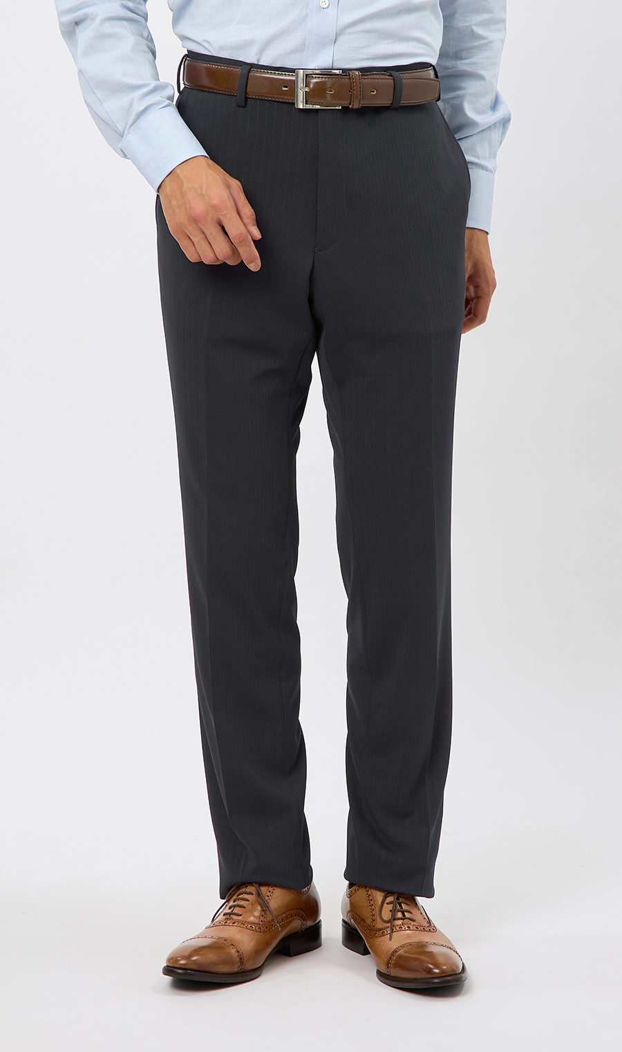 スタイリッシュスーツ【スリーピース】【TioTio PREMIUM】【ACTIVEXPAND】 ネイビー 体型:YA体(スリム型),号数（身長）:6号(175cm)