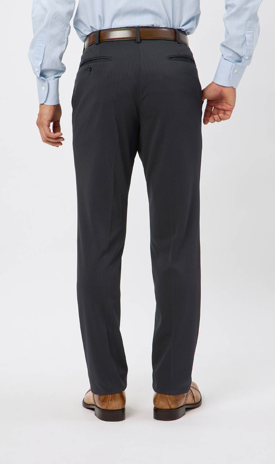 スタイリッシュスーツ【スリーピース】【TioTio PREMIUM】【ACTIVEXPAND】 ネイビー 体型:YA体(スリム型),号数（身長）:6号(175cm)