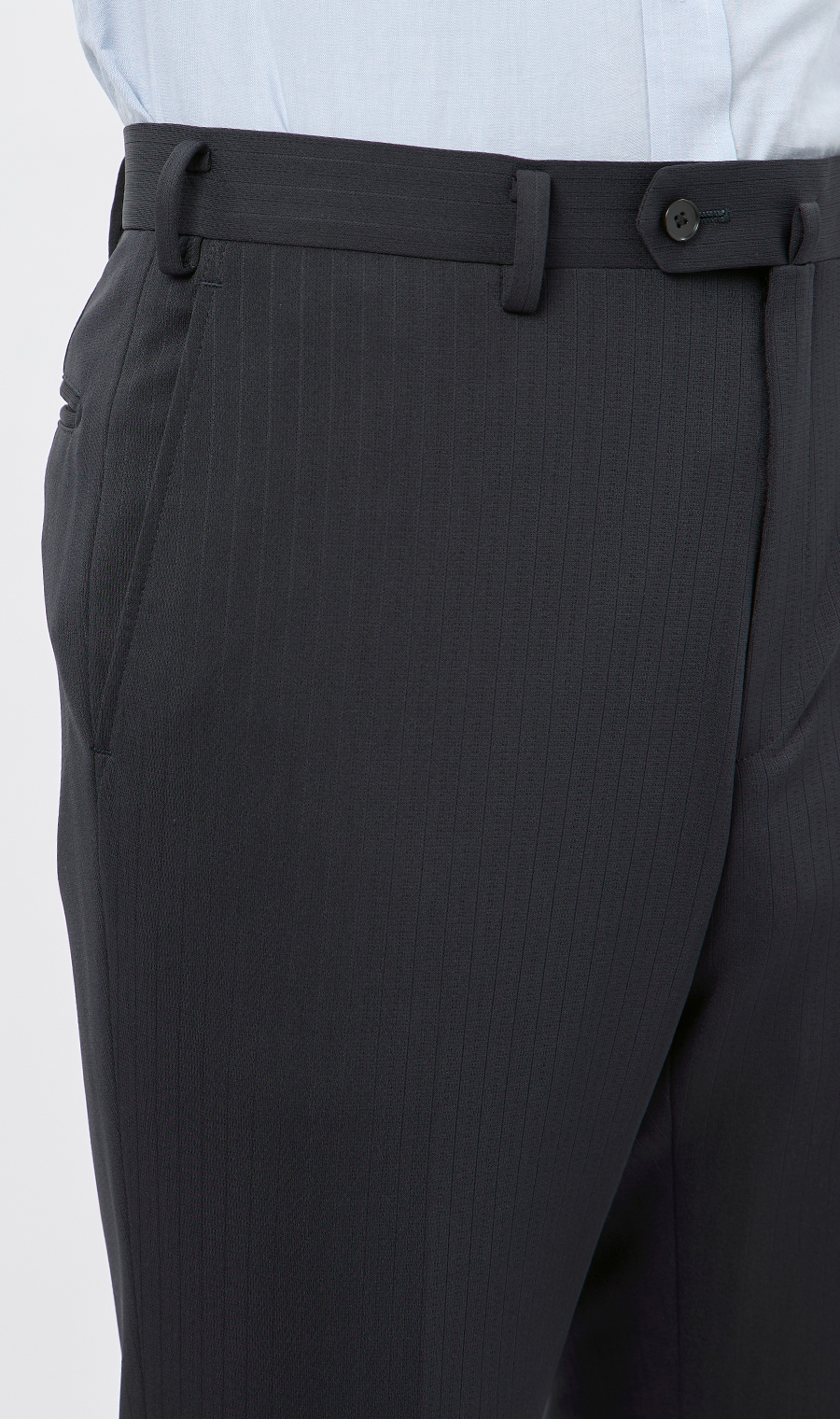 スタイリッシュスーツ【スリーピース】【TioTio PREMIUM】【ACTIVEXPAND】 ネイビー 体型:YA体(スリム型),号数（身長）:6号(175cm)