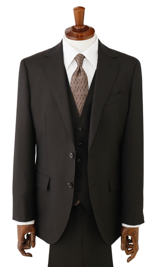 プレミアムスタイリッシュスーツ【スリーピース】【Super100's】