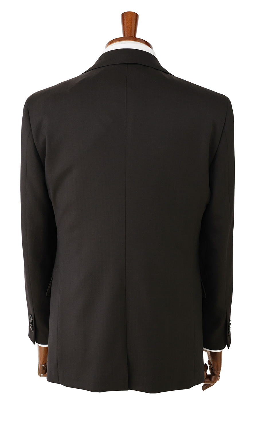 プレミアムスタイリッシュスーツ【スリーピース】【Super100's】 ブラウン 体型:YA体(スリム型),号数(身長):3号(160cm)