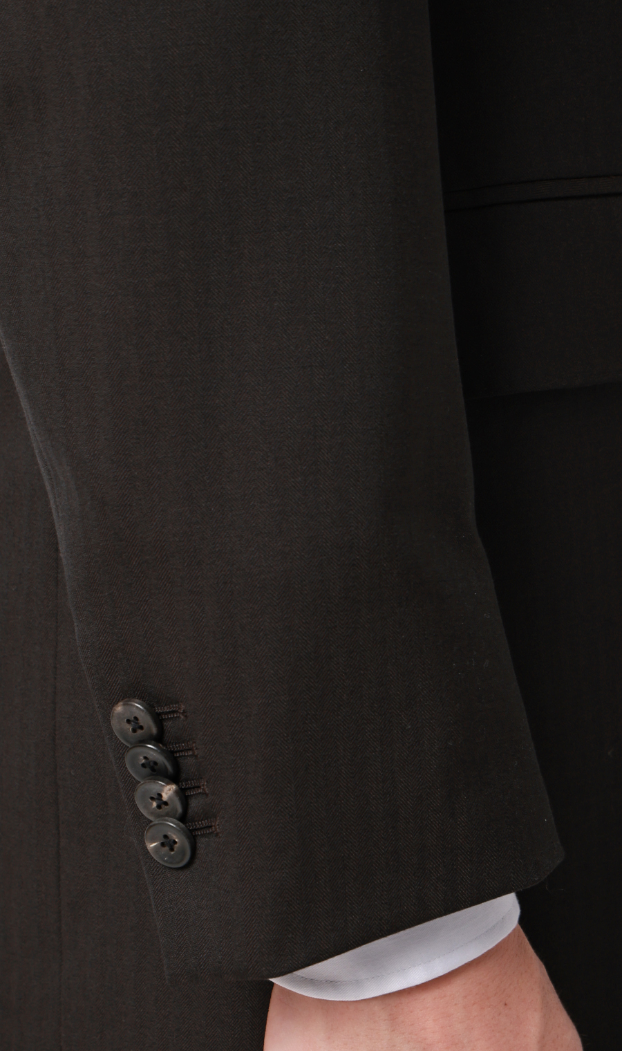 プレミアムスタイリッシュスーツ【スリーピース】【Super100's】 ブラウン 体型:YA体(スリム型),号数（身長）:3号(160cm)