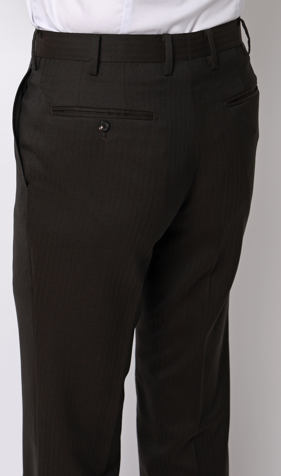 プレミアムスタイリッシュスーツ【スリーピース】【Super100's】 ブラウン 体型:YA体(スリム型),号数（身長）:3号(160cm)