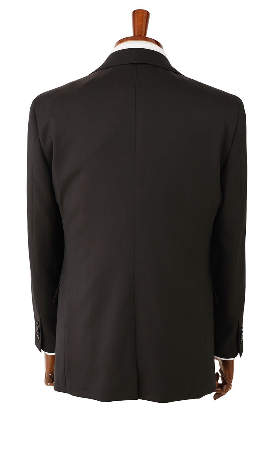 プレミアムスタイリッシュスーツ【スリーピース】【Super100's】 ブラウン 体型:YA体(スリム型),号数（身長）:3号(160cm)
