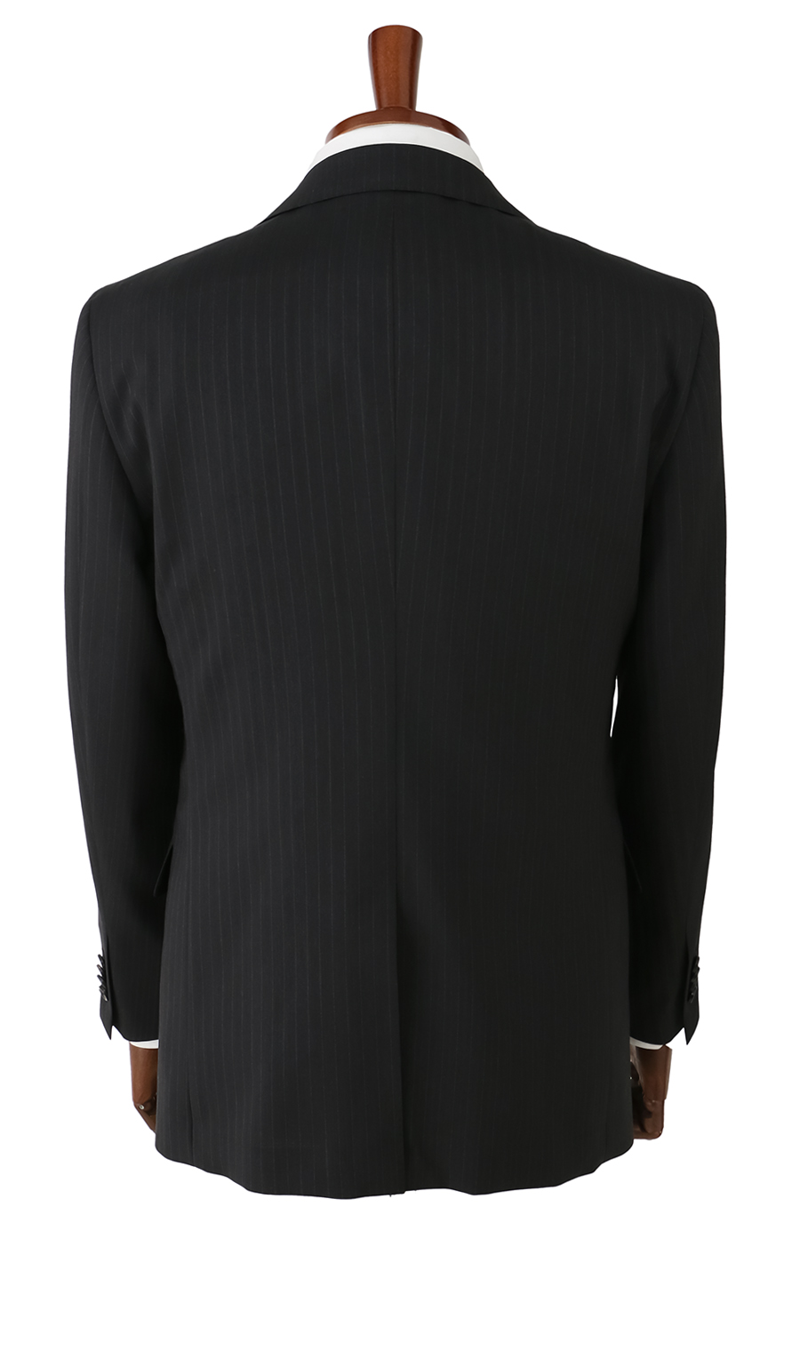 プレミアムスタイリッシュスーツ【スリーピース】【Super100's】 チャコール 体型:YA体(スリム型),号数（身長）:3号(160cm)