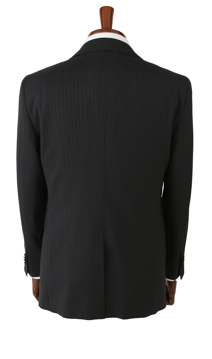 プレミアムスタイリッシュスーツ【スリーピース】【Super100's】 チャコール 体型:YA体(スリム型),号数（身長）:3号(160cm)