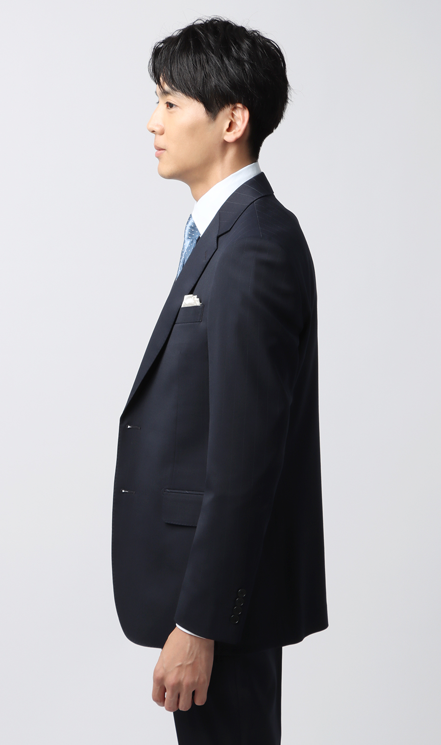 スタイリッシュスーツ【スリーピース】【Plastics Smart