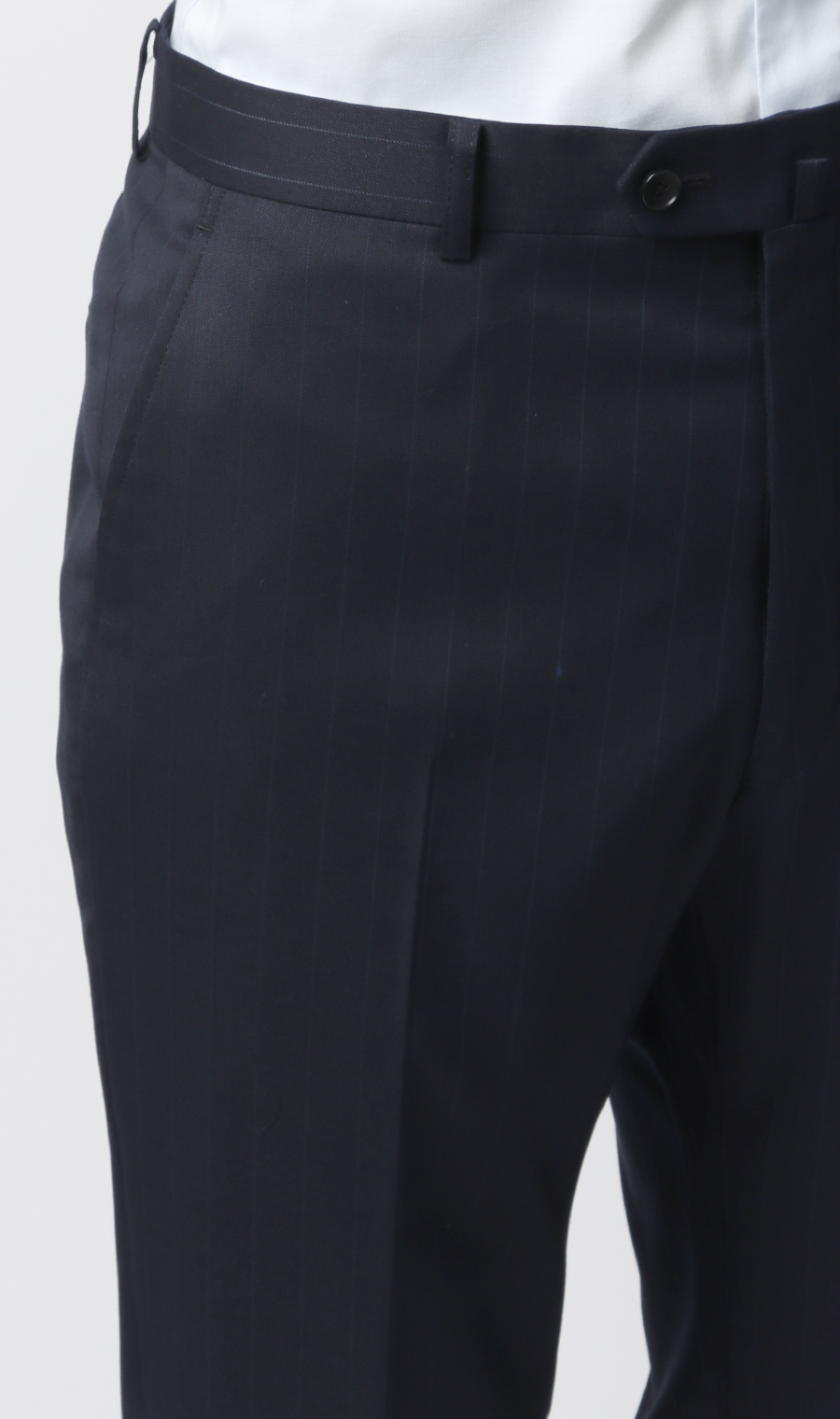 スタイリッシュスーツ【スリーピース】【Plastics Smart】 ネイビー 体型:YA体(スリム型),号数（身長）:3号(160cm)